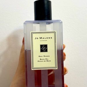 jomalone rose bath oil （used）